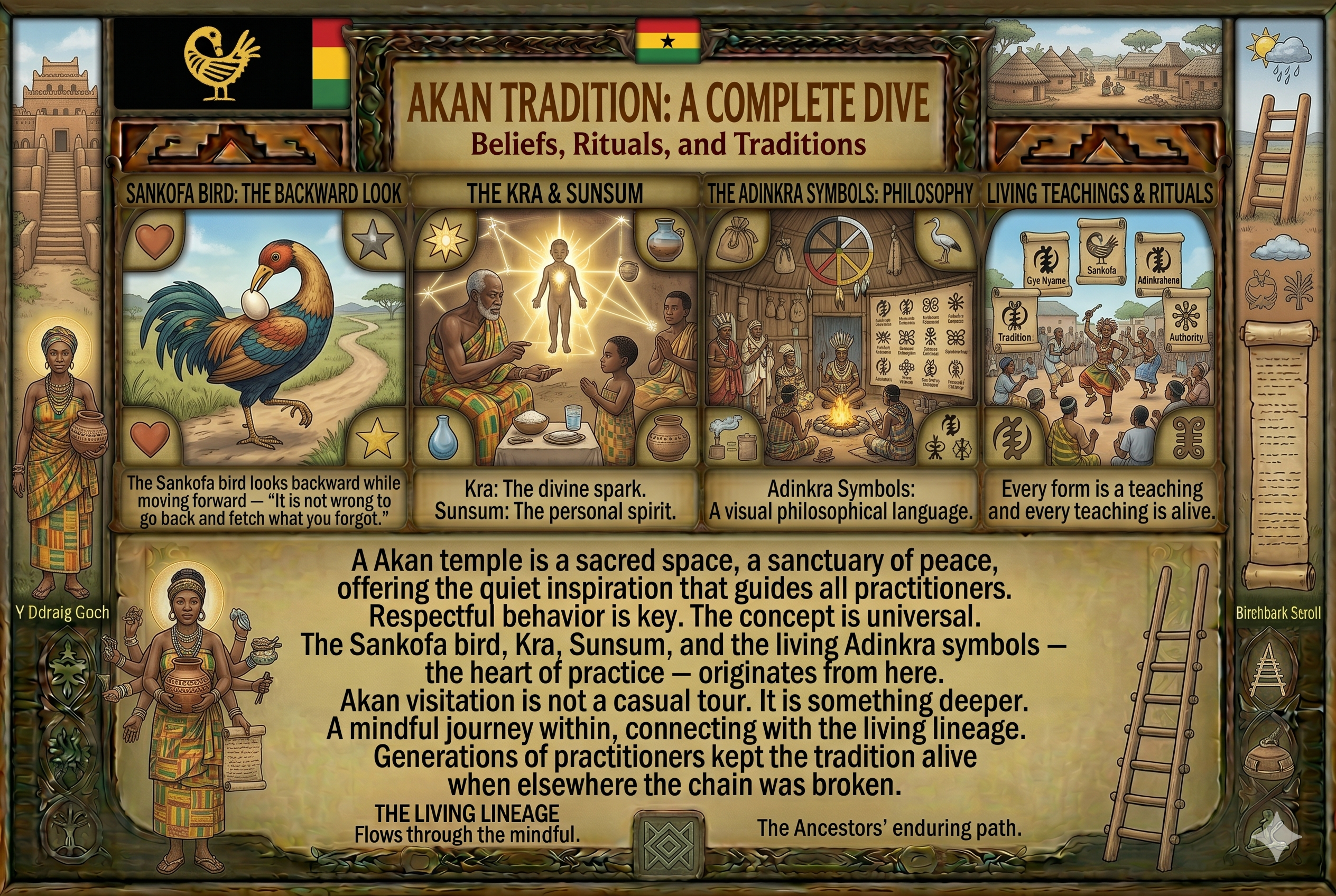 Akan Tradition — Ghana & Ivory Coast