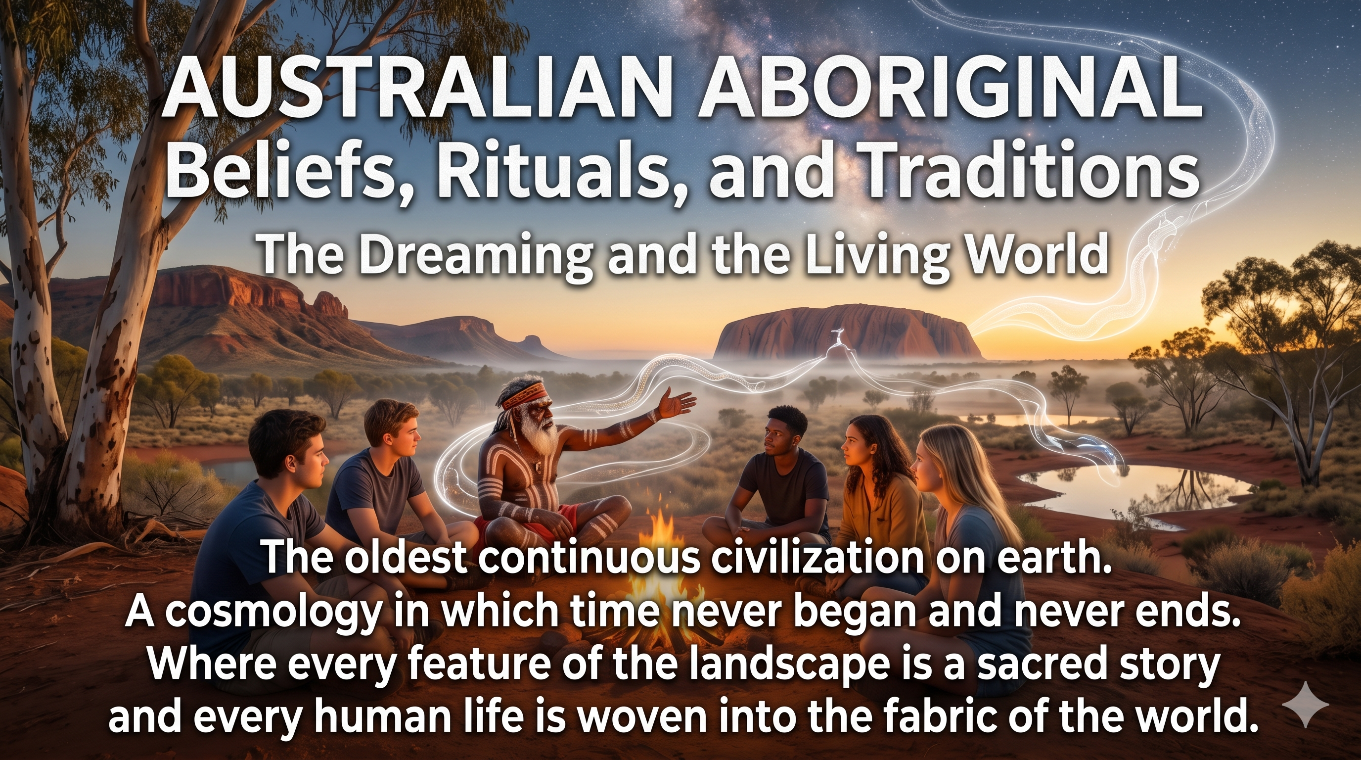 Australian Aboriginal Beliefs, Rituals & Traditions