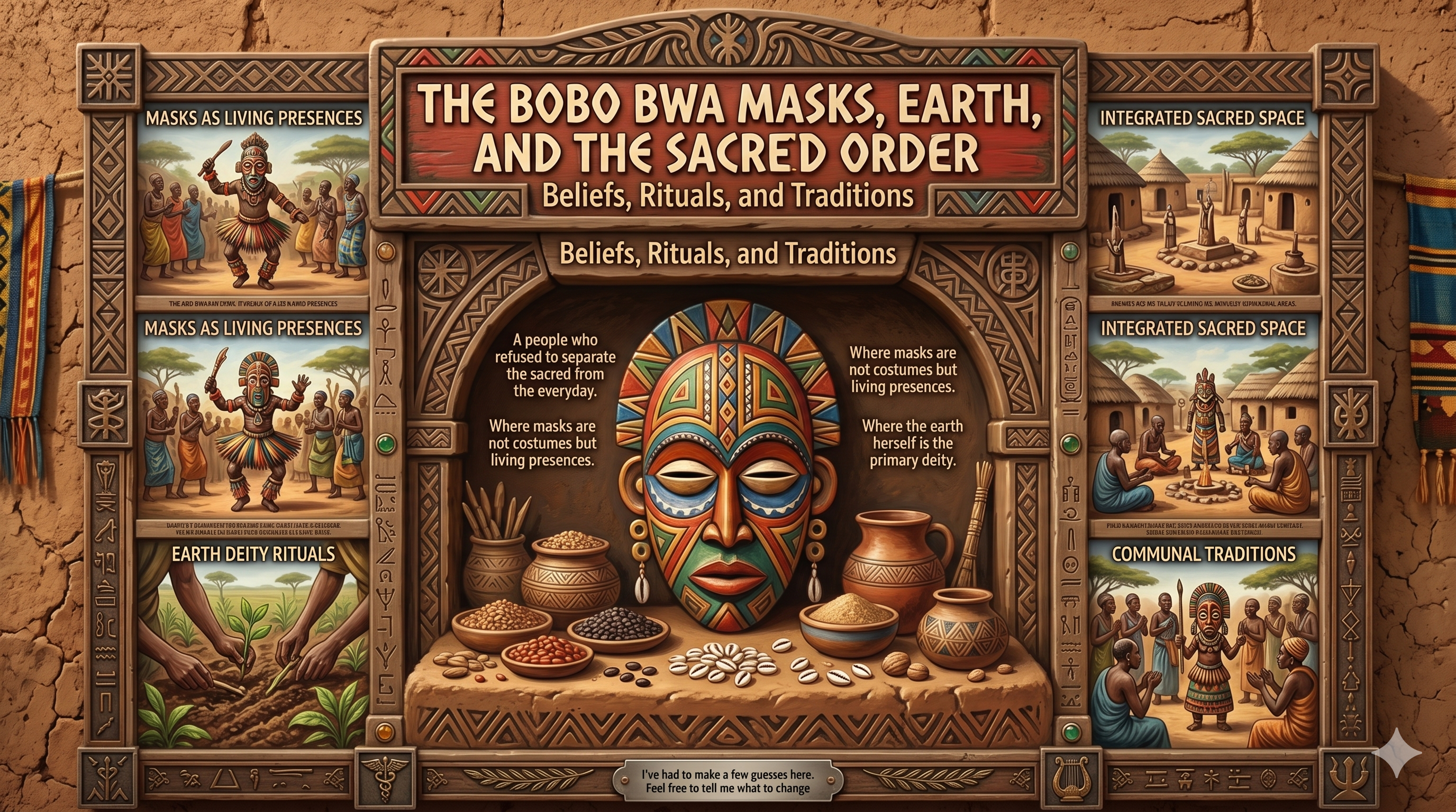 Bobo & Bwa Beliefs, Rituals & Traditions