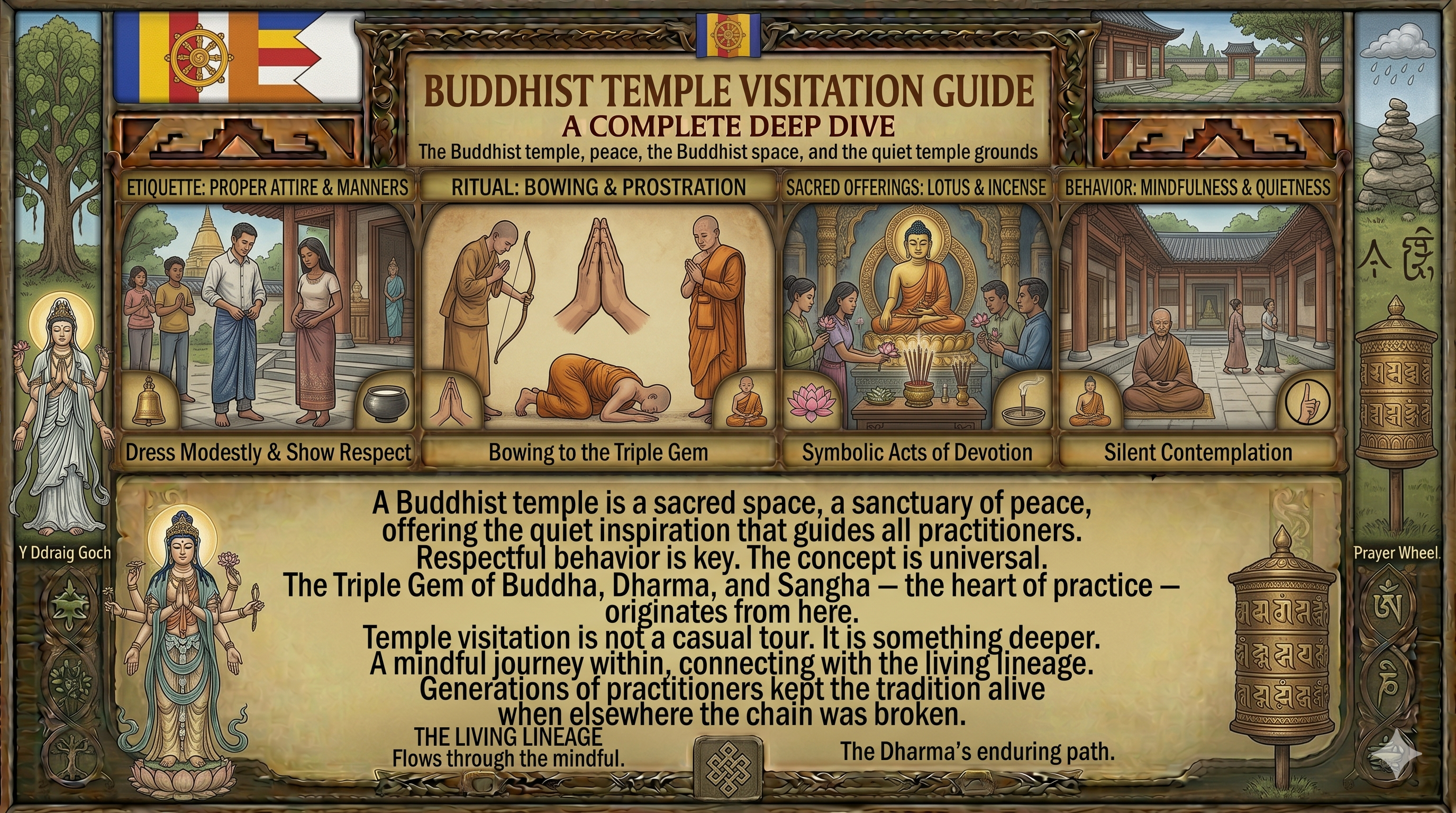 Buddhist Temple Visitation Guide