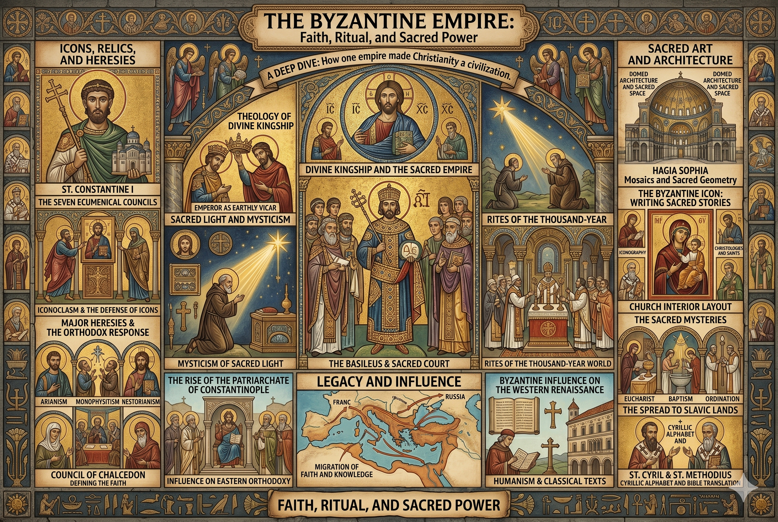 The Byzantine Empire — Faith & Ritual