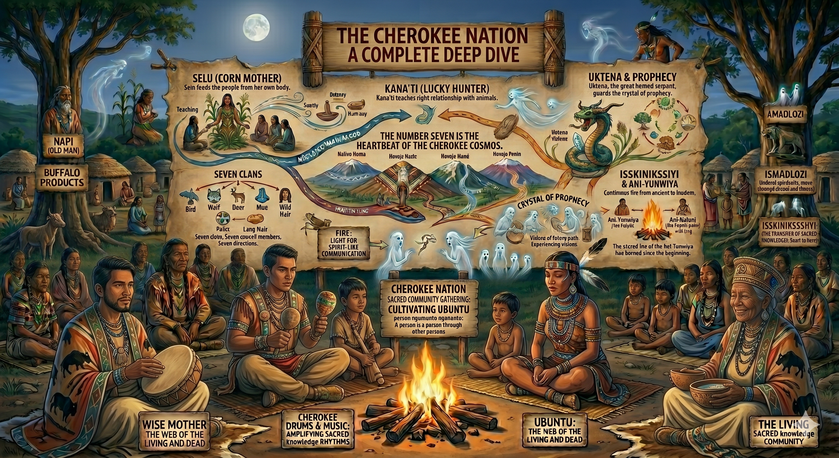 Cherokee Beliefs, Traditions & Rituals