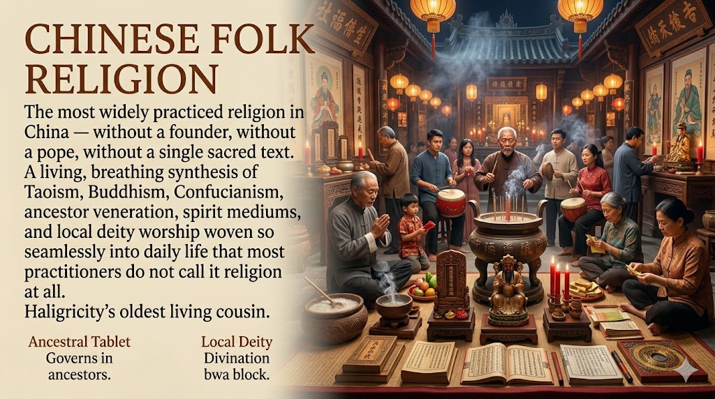 Chinese Folk Religion — The Living Synthesis