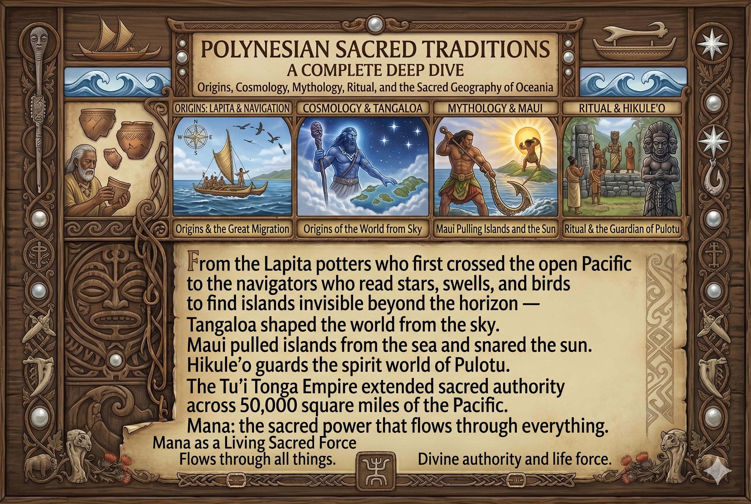 Polynesian Mythology — Deeper Dive