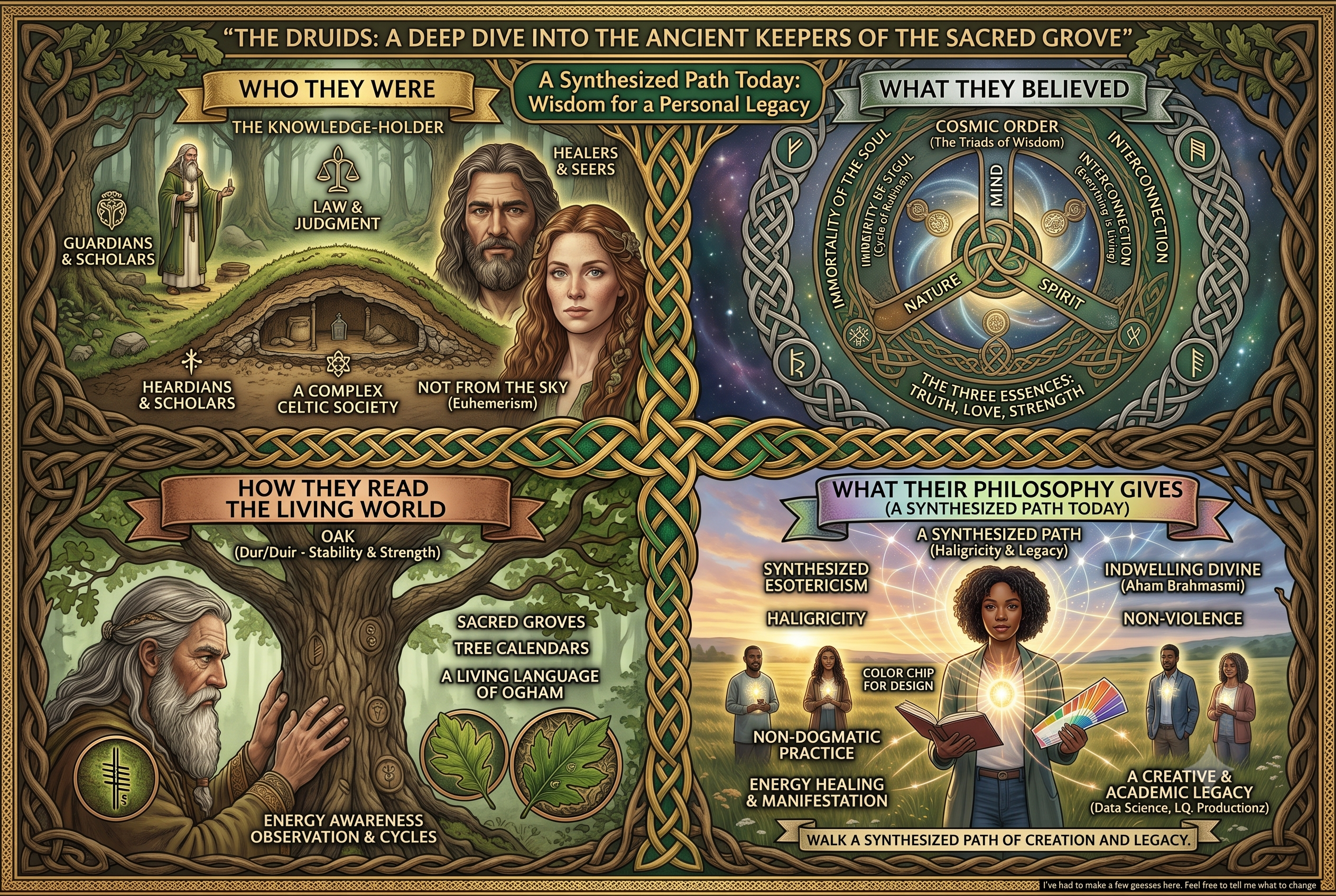 The Druids — A Deep Dive