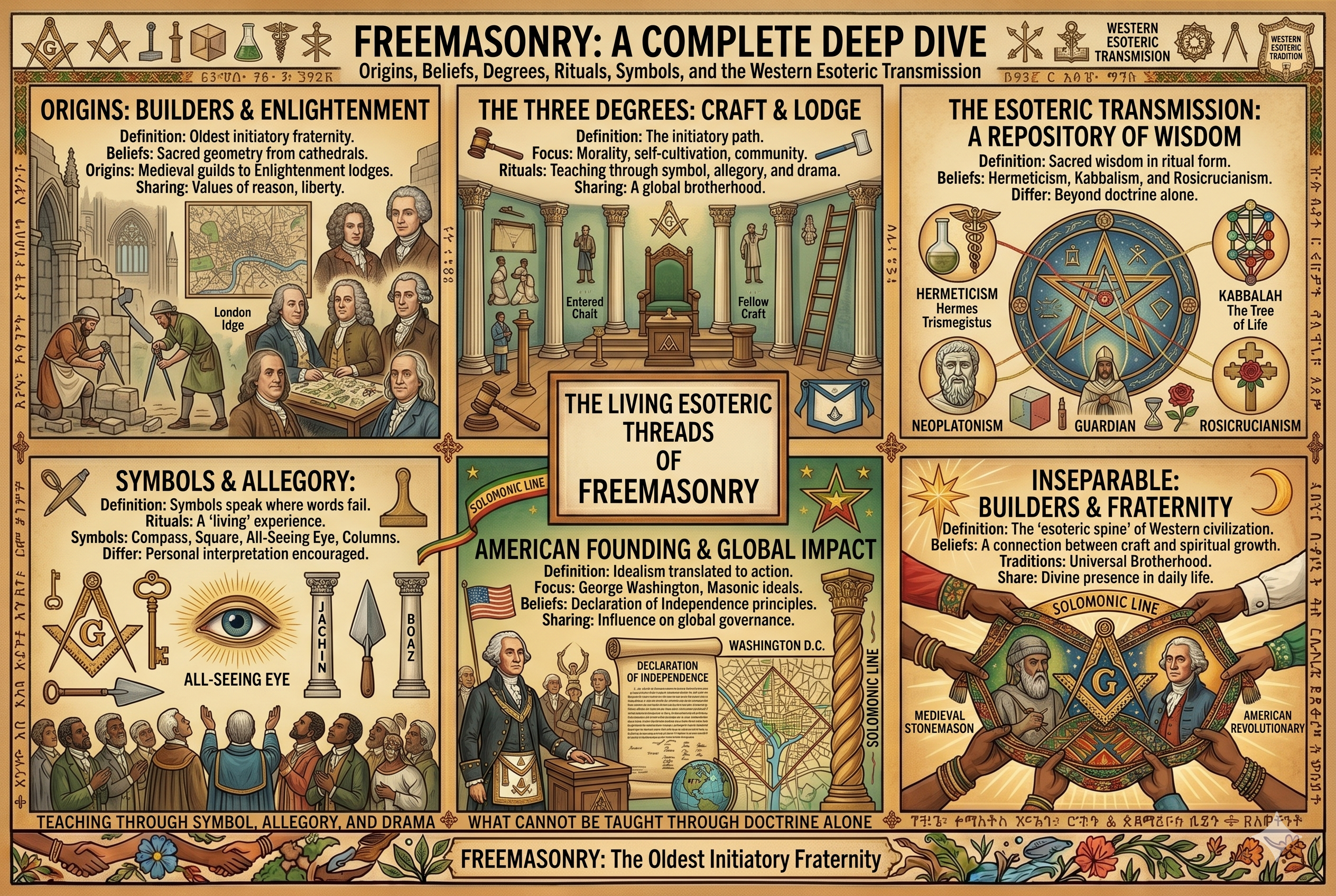 Freemasonry — Complete Deep Dive