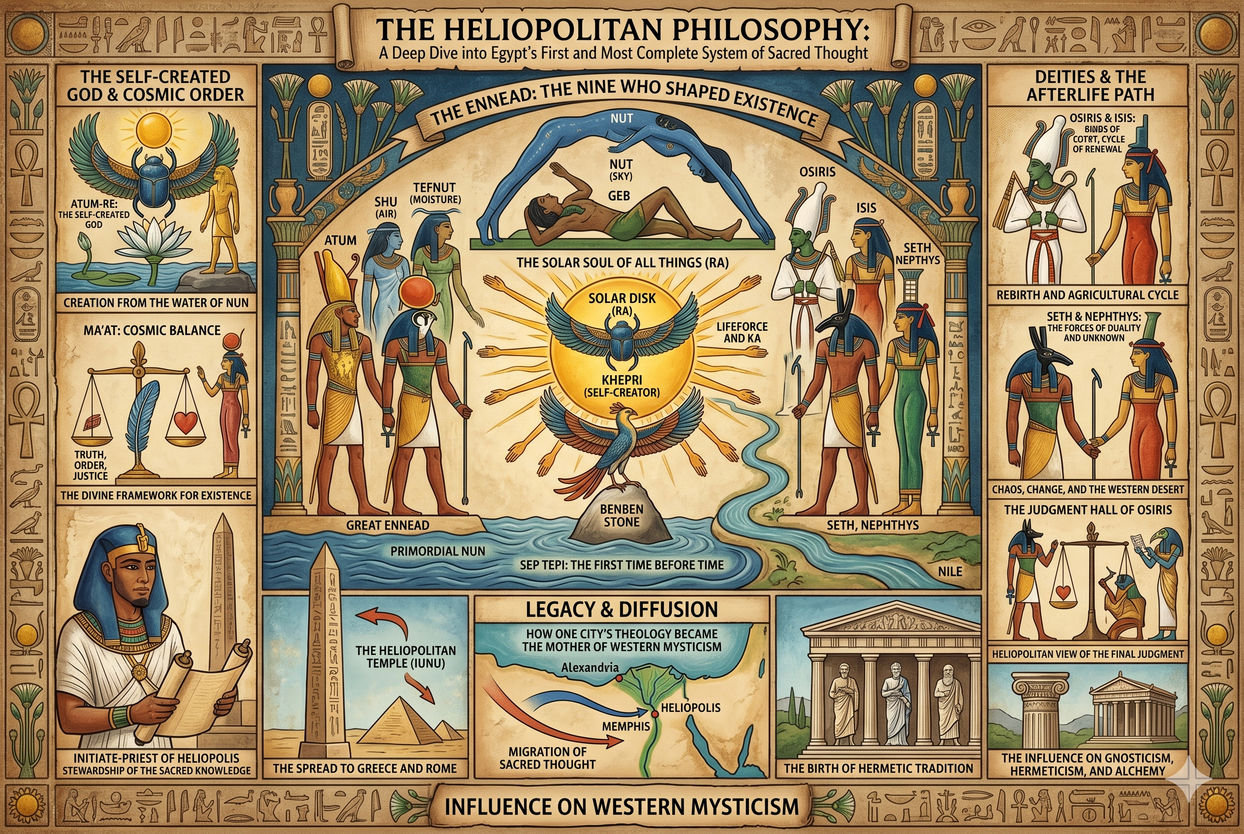 The Heliopolitan Philosophy — A Deep Dive