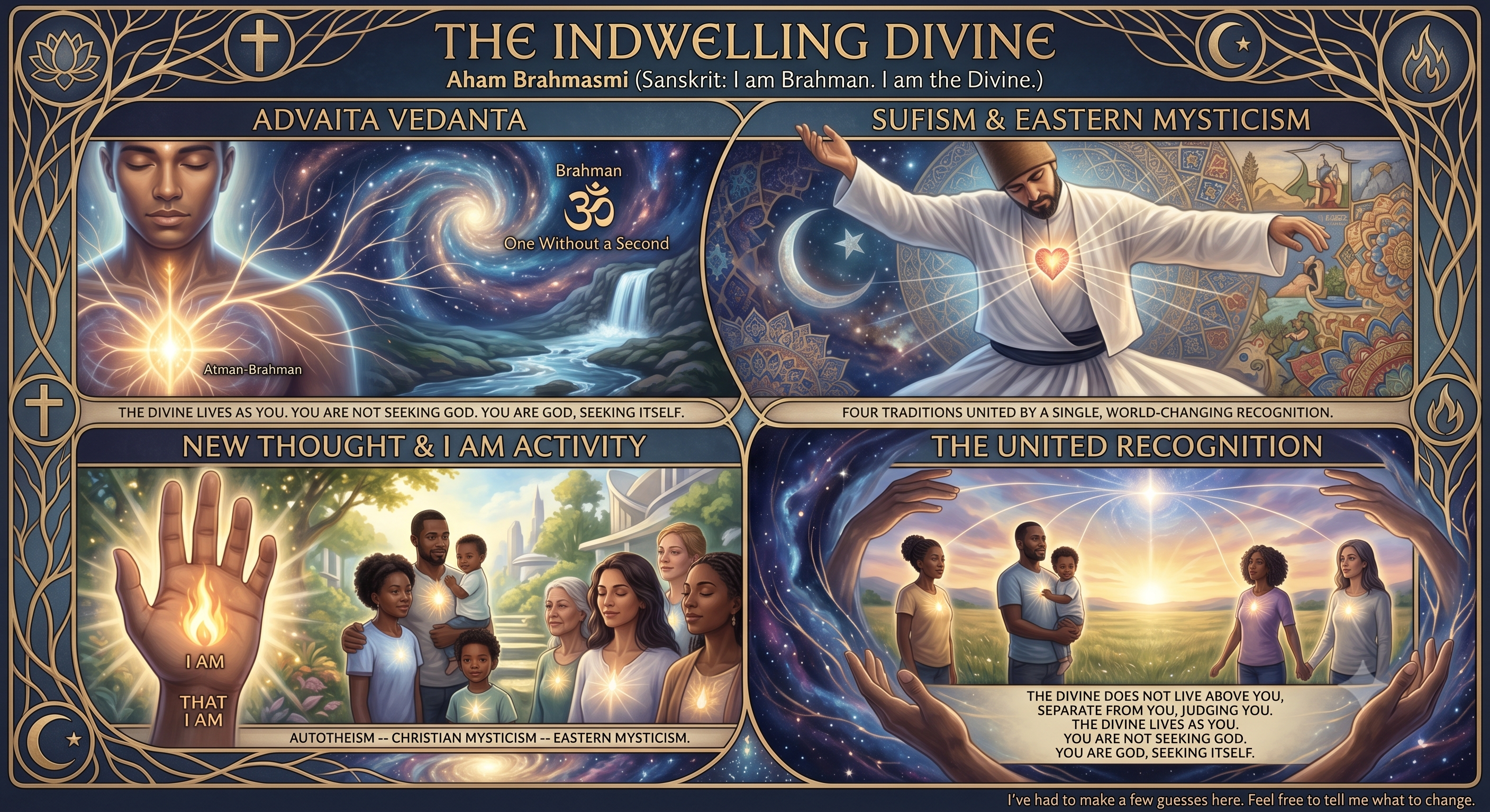 The Indwelling Divine — Seven Paths