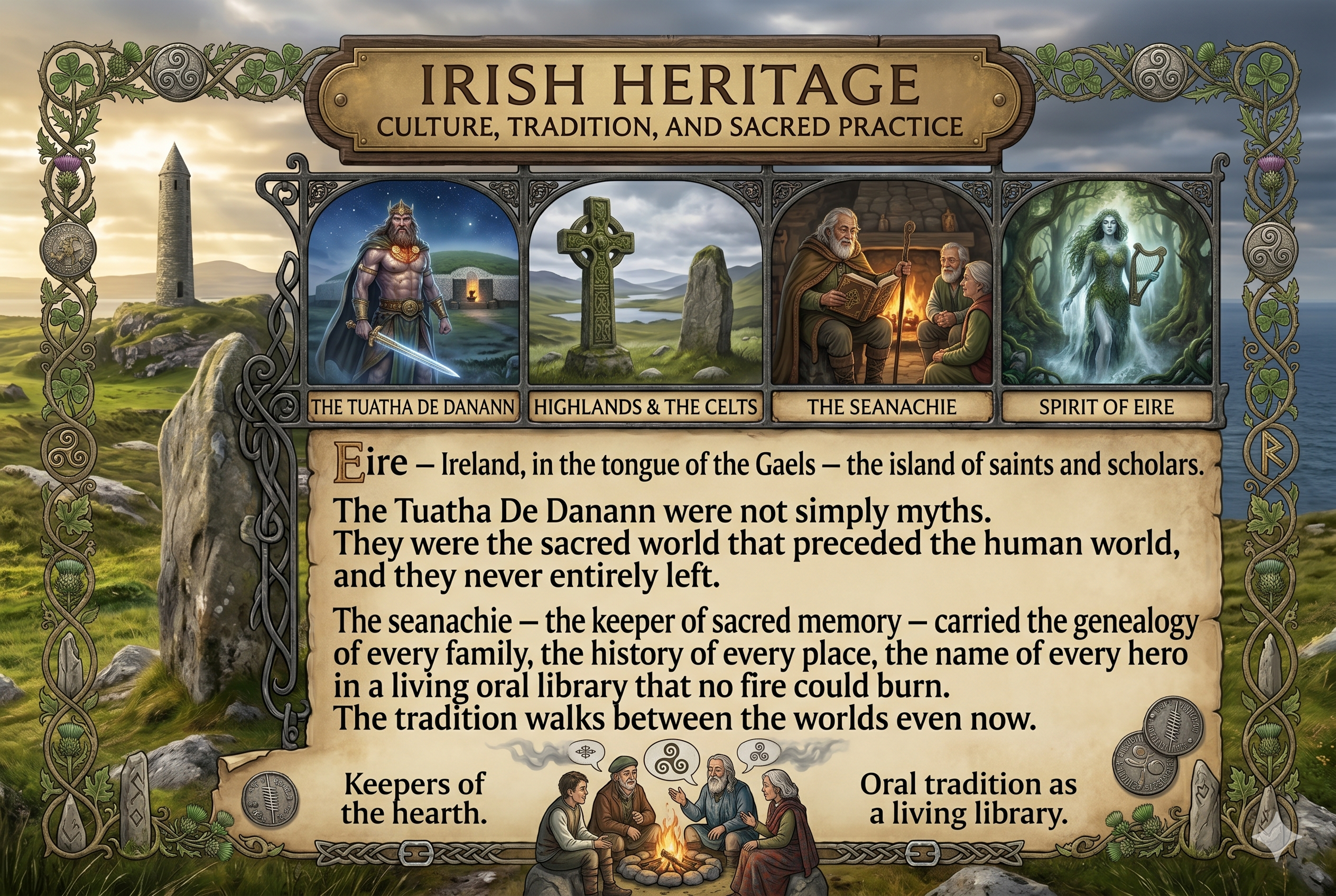 Irish Heritage — Deep Dive