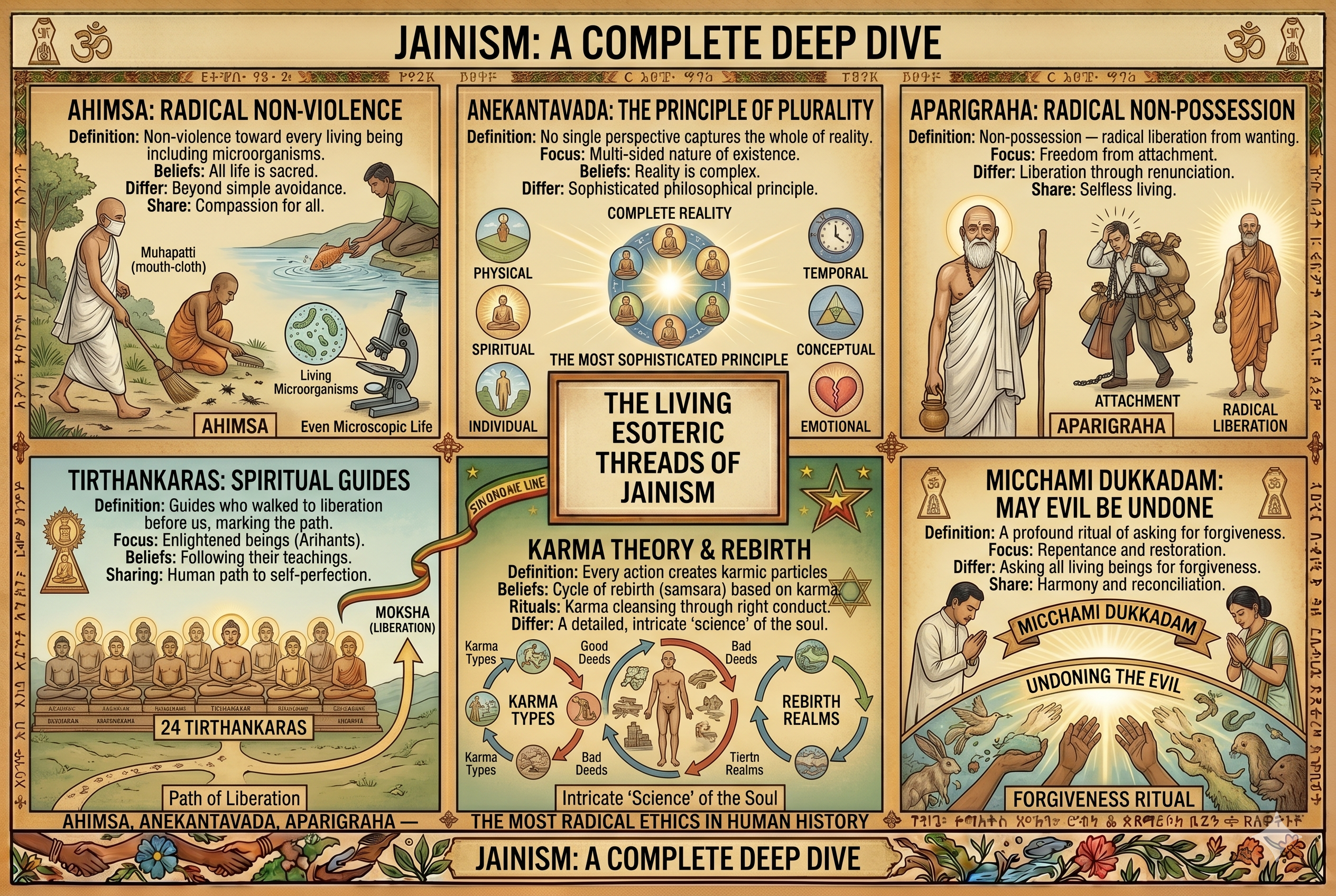 Jainism — Complete Deep Dive