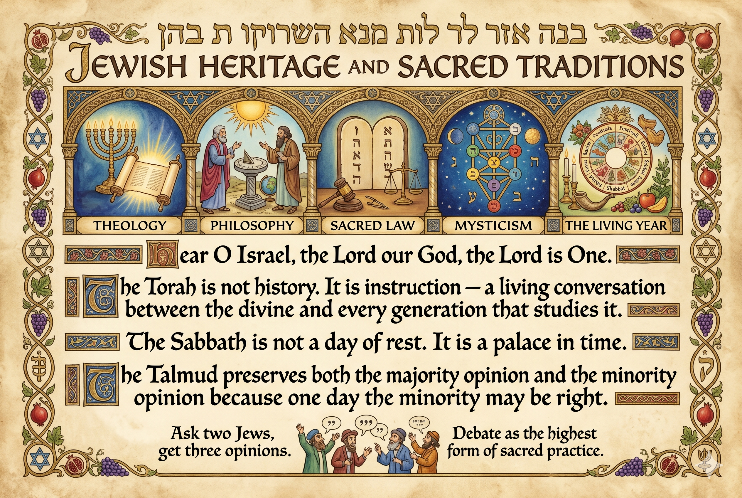 Jewish & Hebrew Heritage — Deep Dive