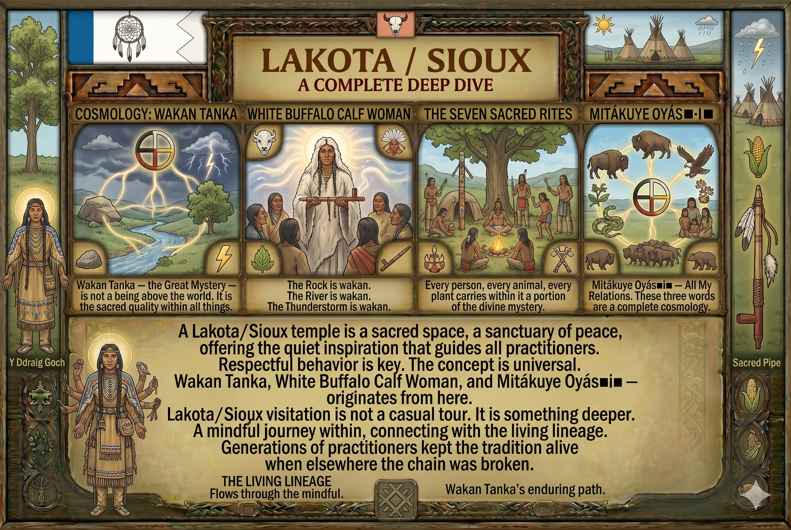 Lakota Sioux — Complete Deep Dive