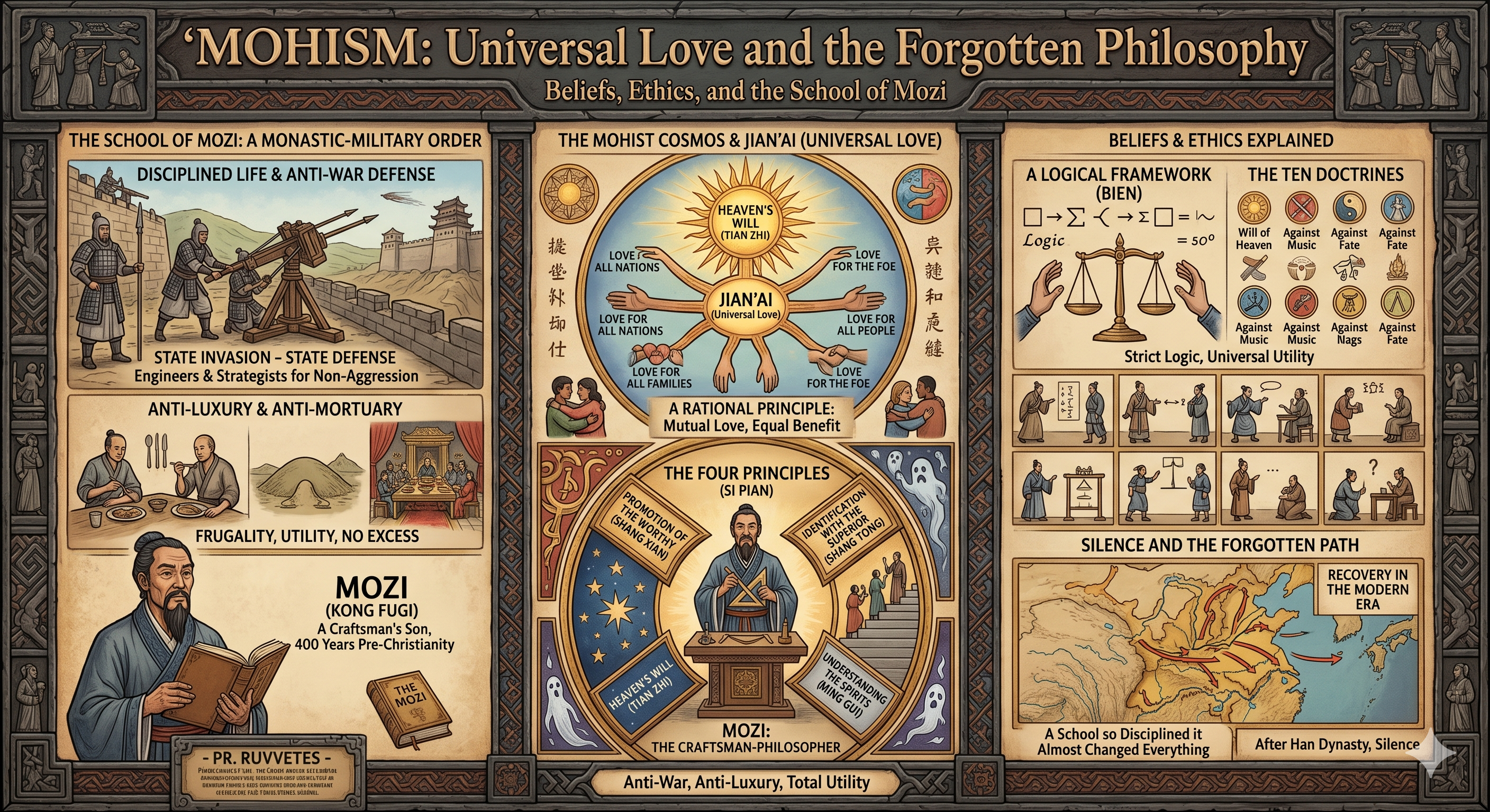 Mohism — Universal Love & the Forgotten Philosophy
