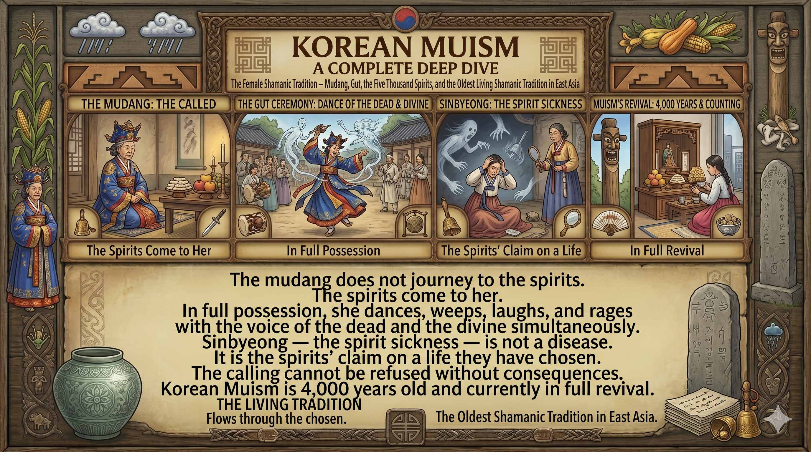 Korean Muism — Complete Deep Dive