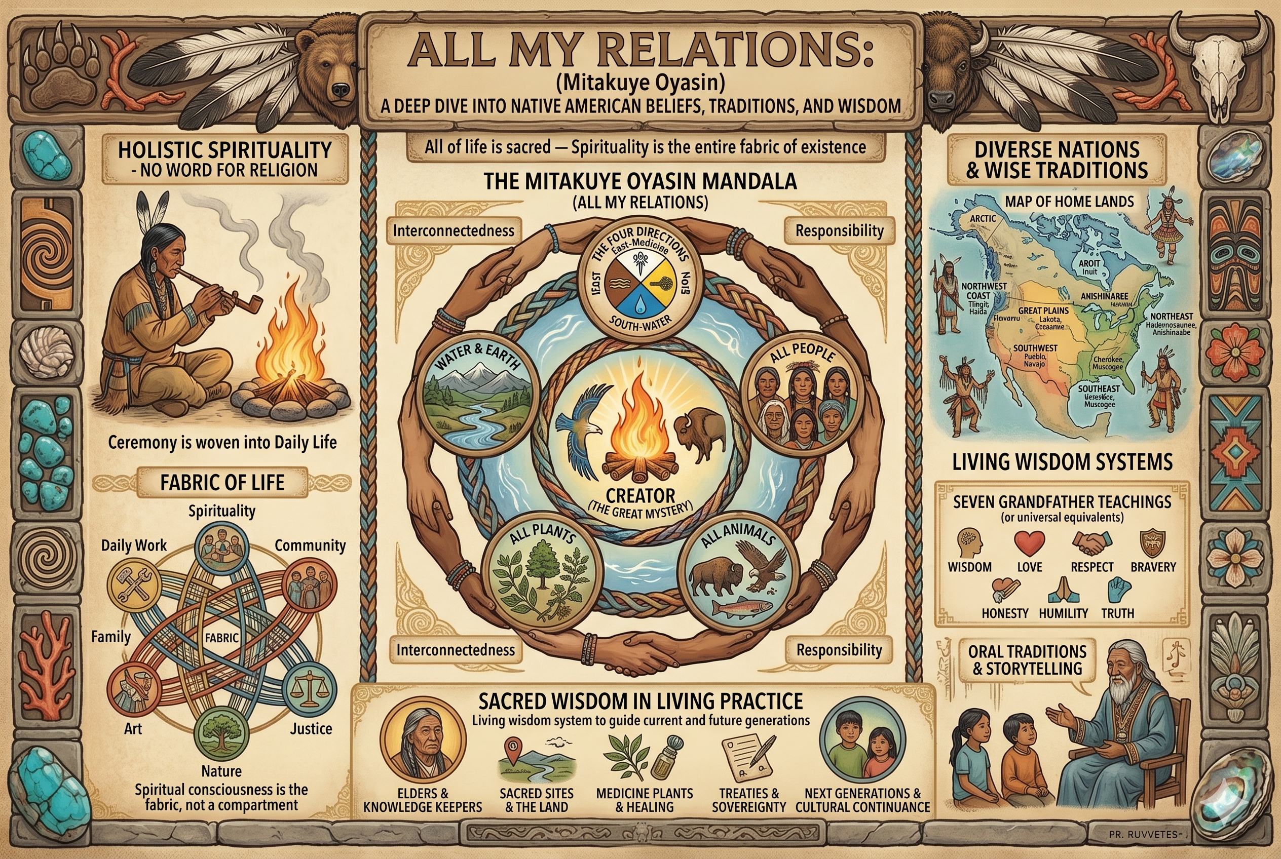 All My Relations — Native American Beliefs