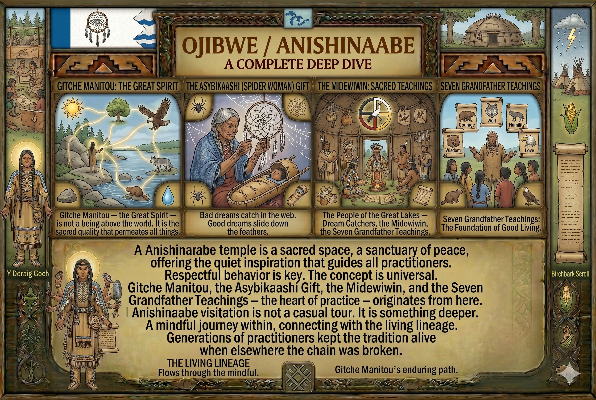 Ojibwe (Anishinaabe) — Complete Deep Dive