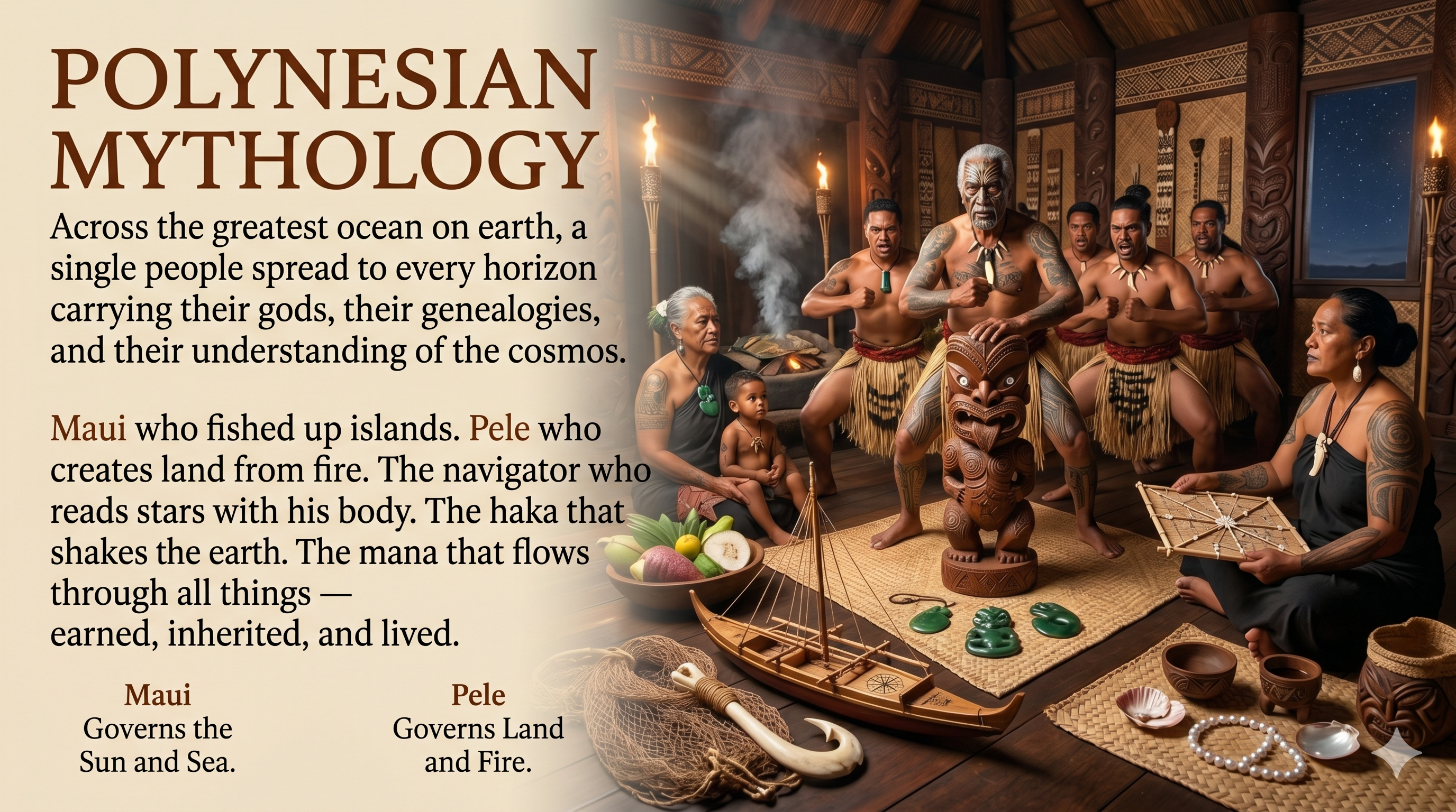 Polynesian Mythology