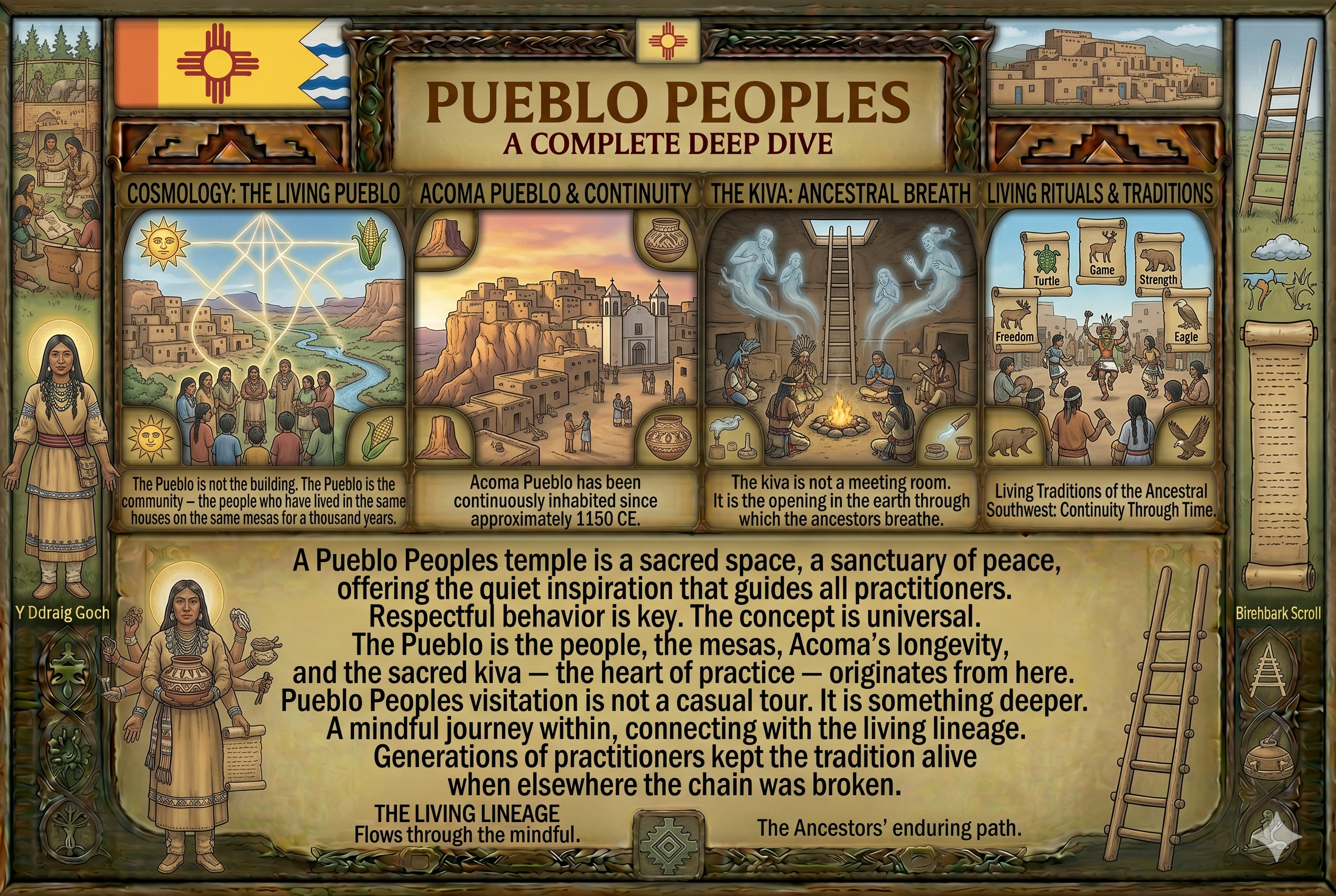 Pueblo Beliefs, Traditions & Rituals