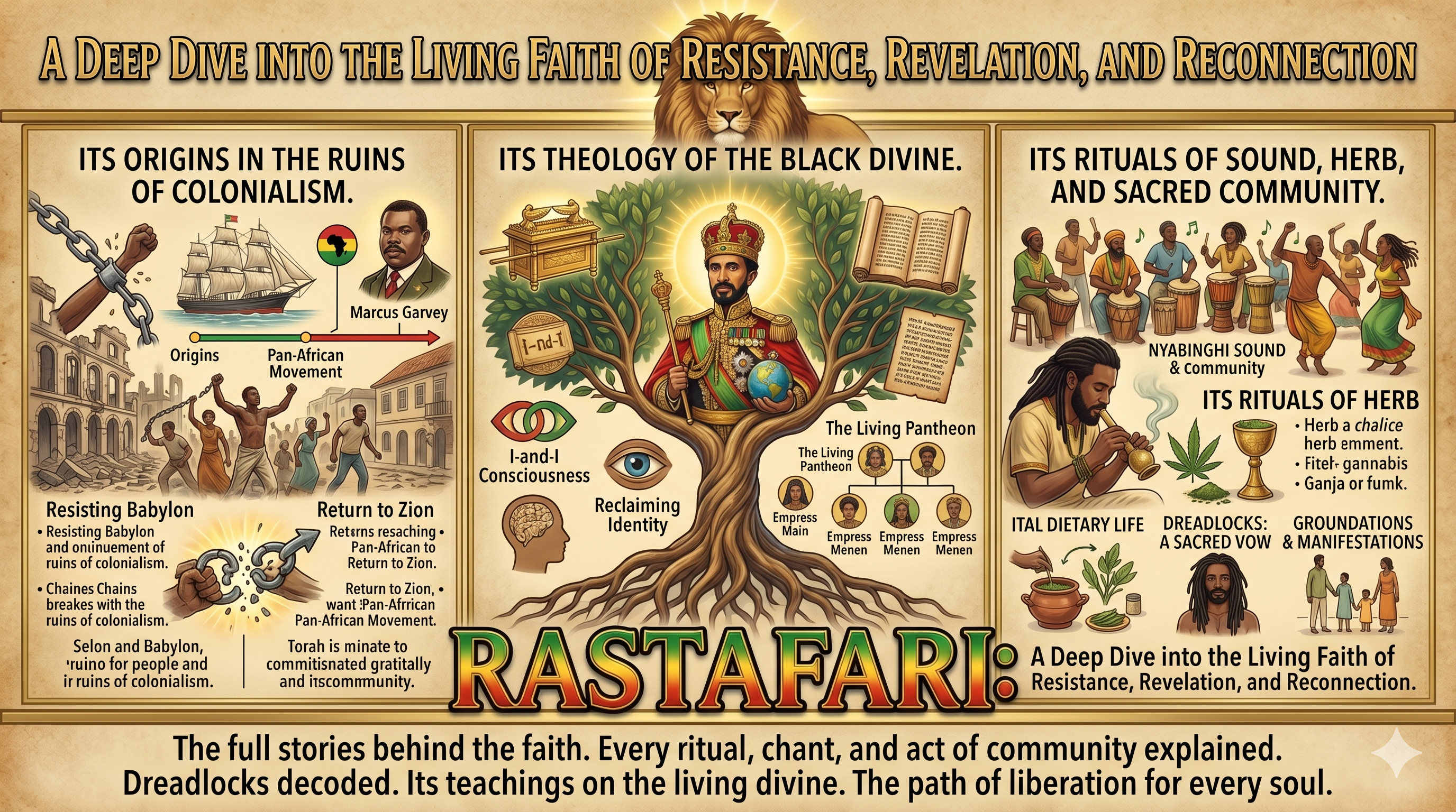 Rastafari — A Deep Dive
