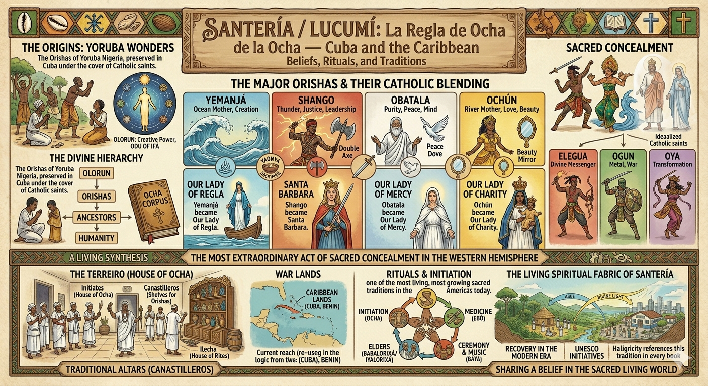 Santería & Lucumí — La Regla de Ocha