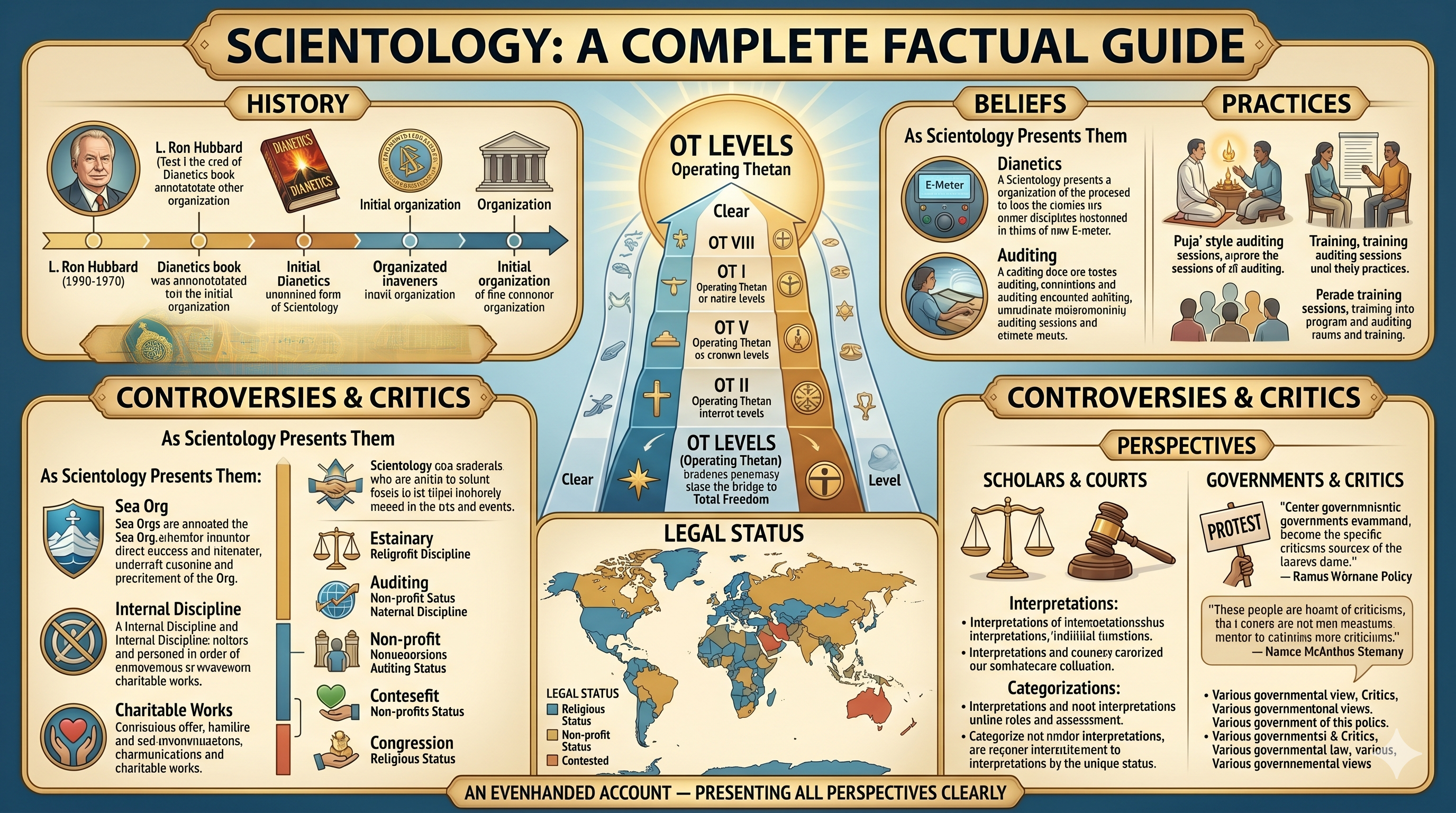 Scientology — Complete Factual Guide