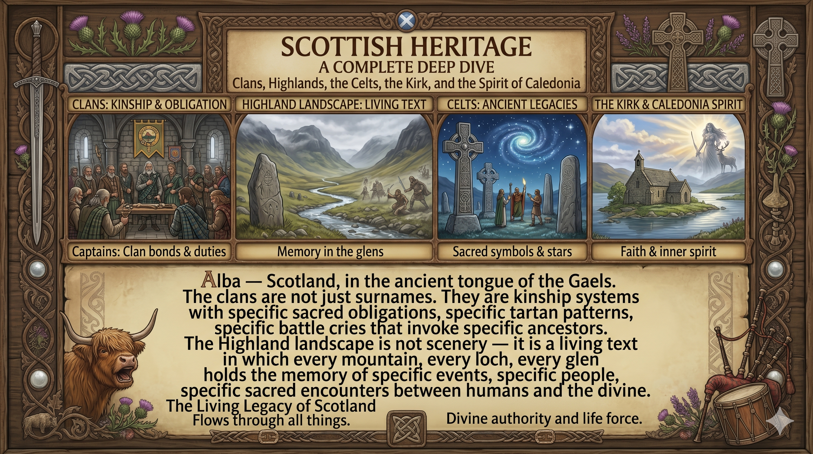 Scottish Heritage — Deep Dive