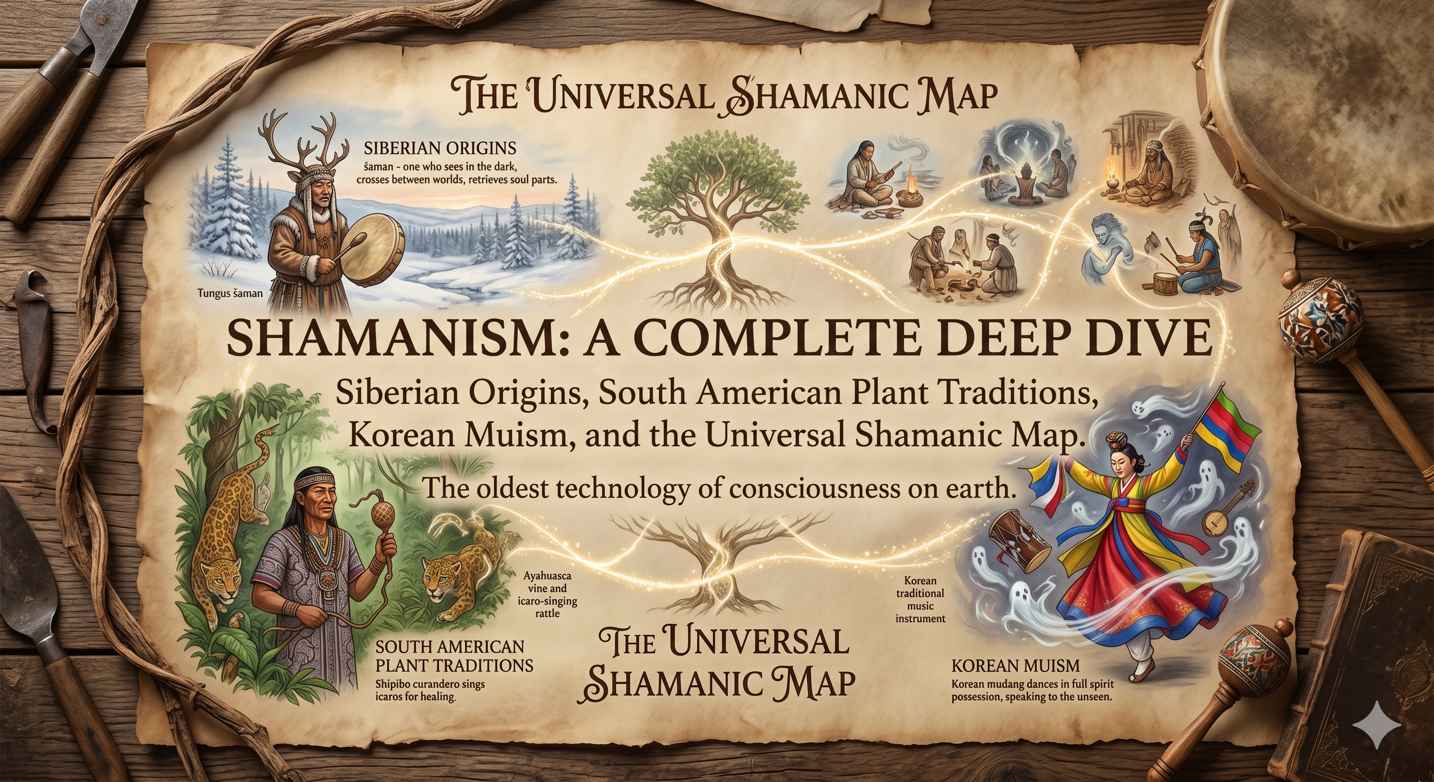 Shamanism — Complete Deep Dive