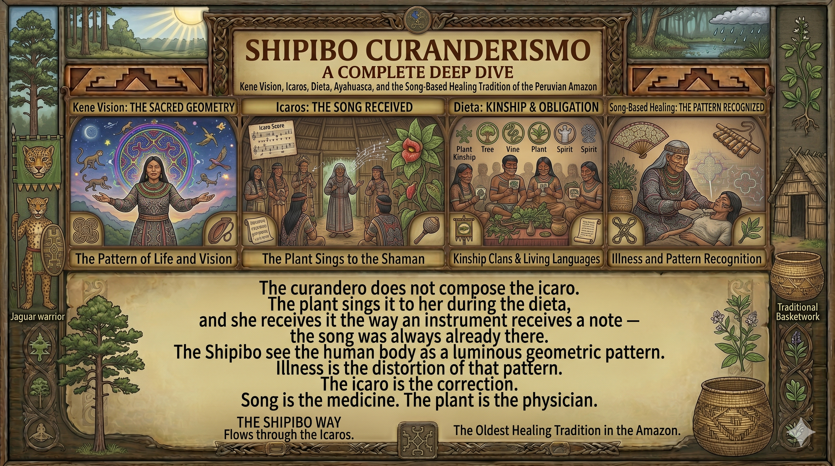 Shipibo Curanderismo — Complete Deep Dive