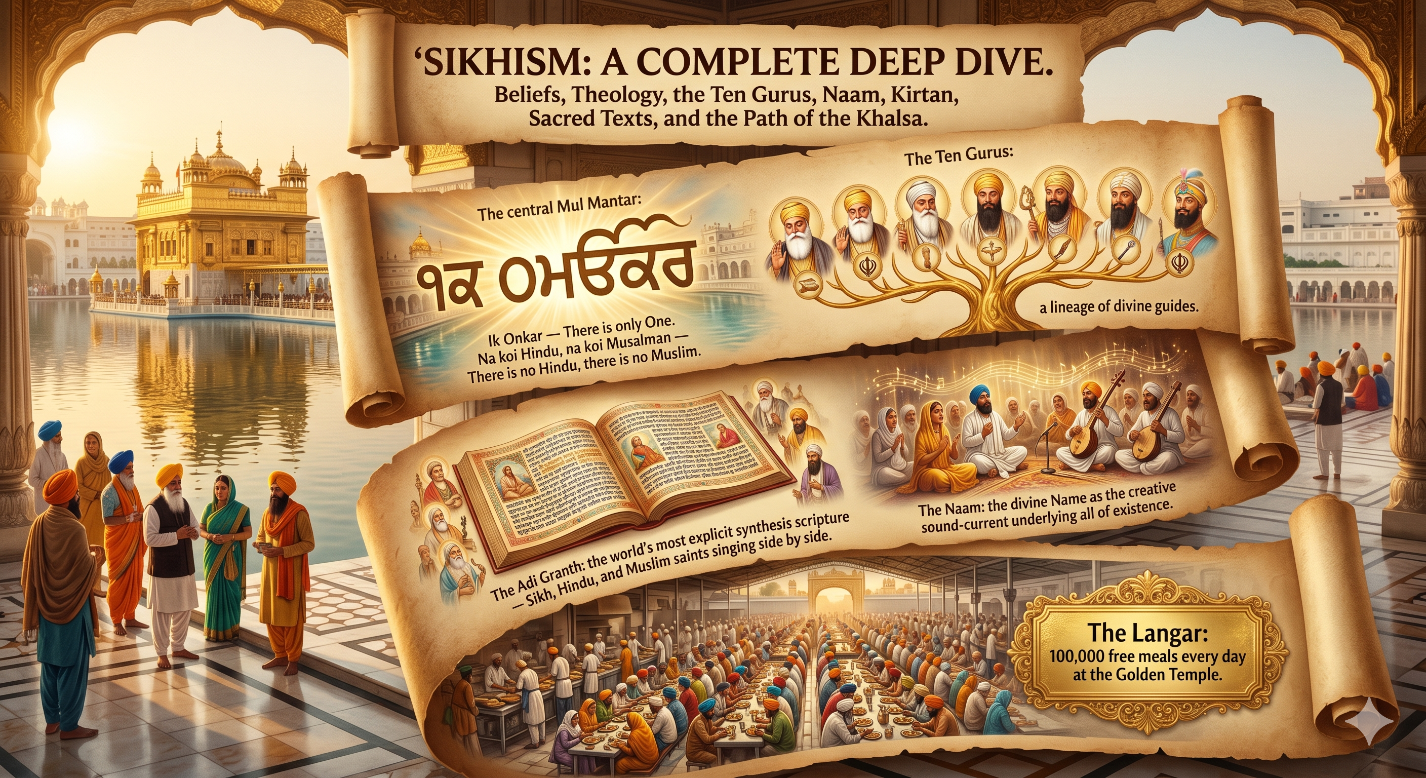 Sikhism — Complete Deep Dive