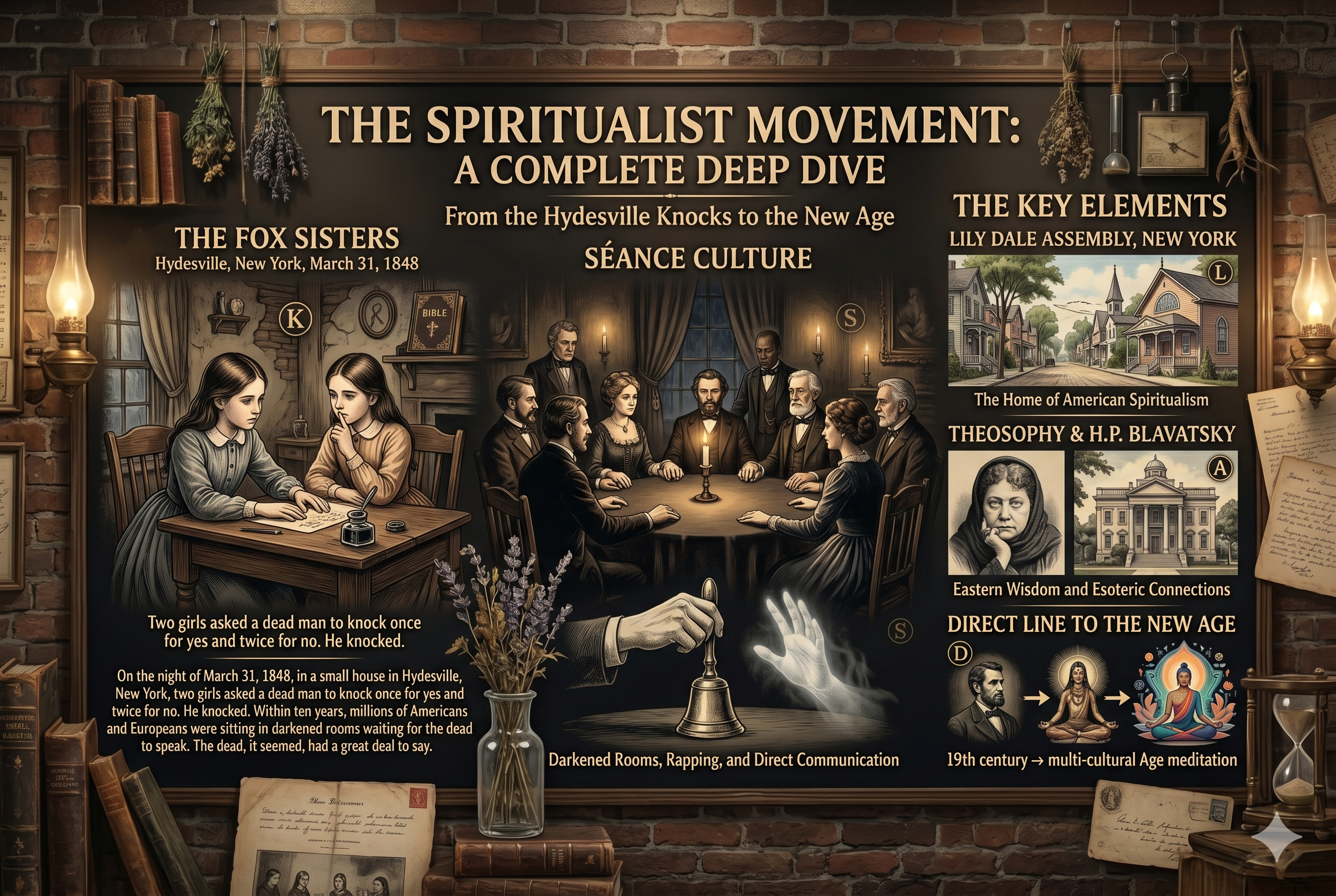 The Spiritualist Movement — Complete Deep Dive