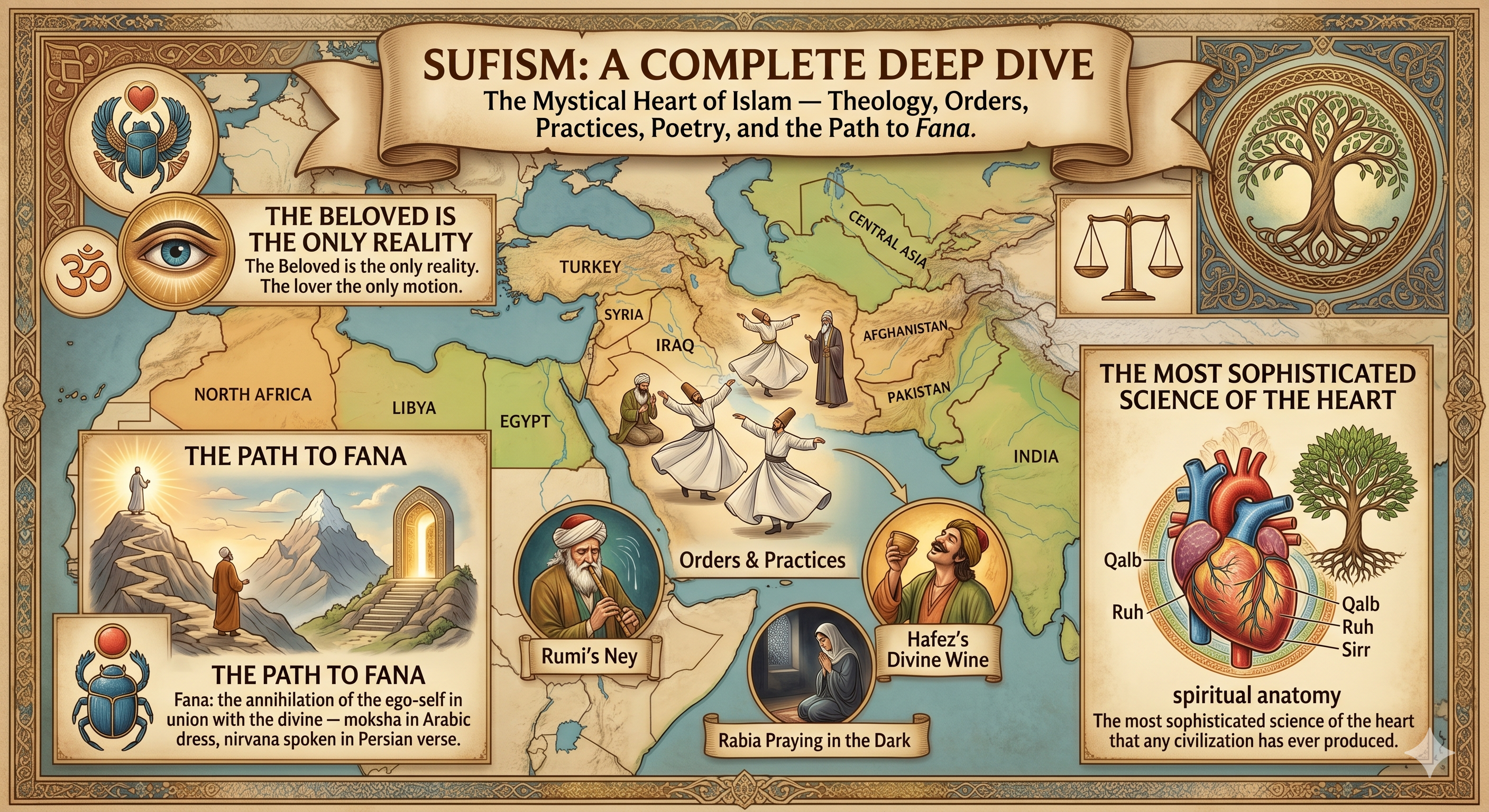 Sufism — Complete Deep Dive