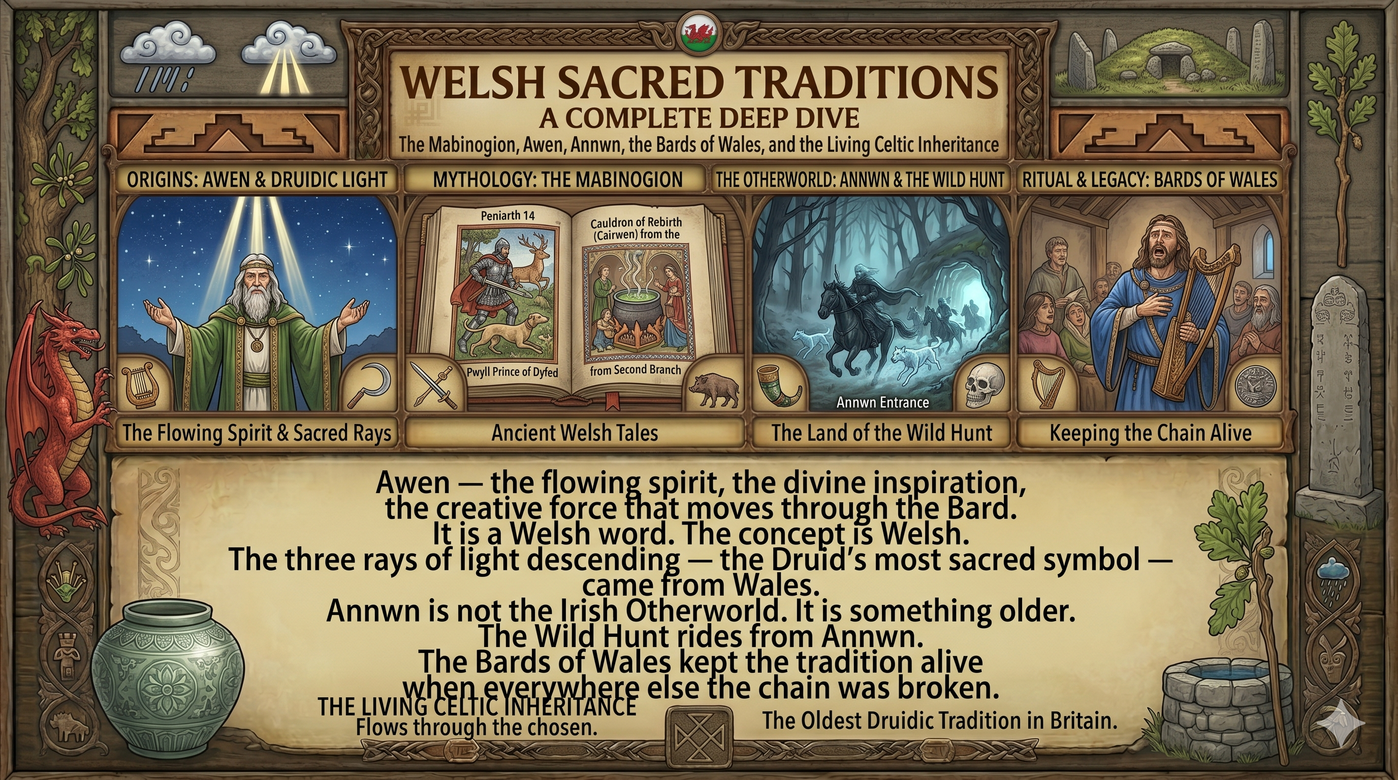 Welsh Sacred Traditions — Deep Dive
