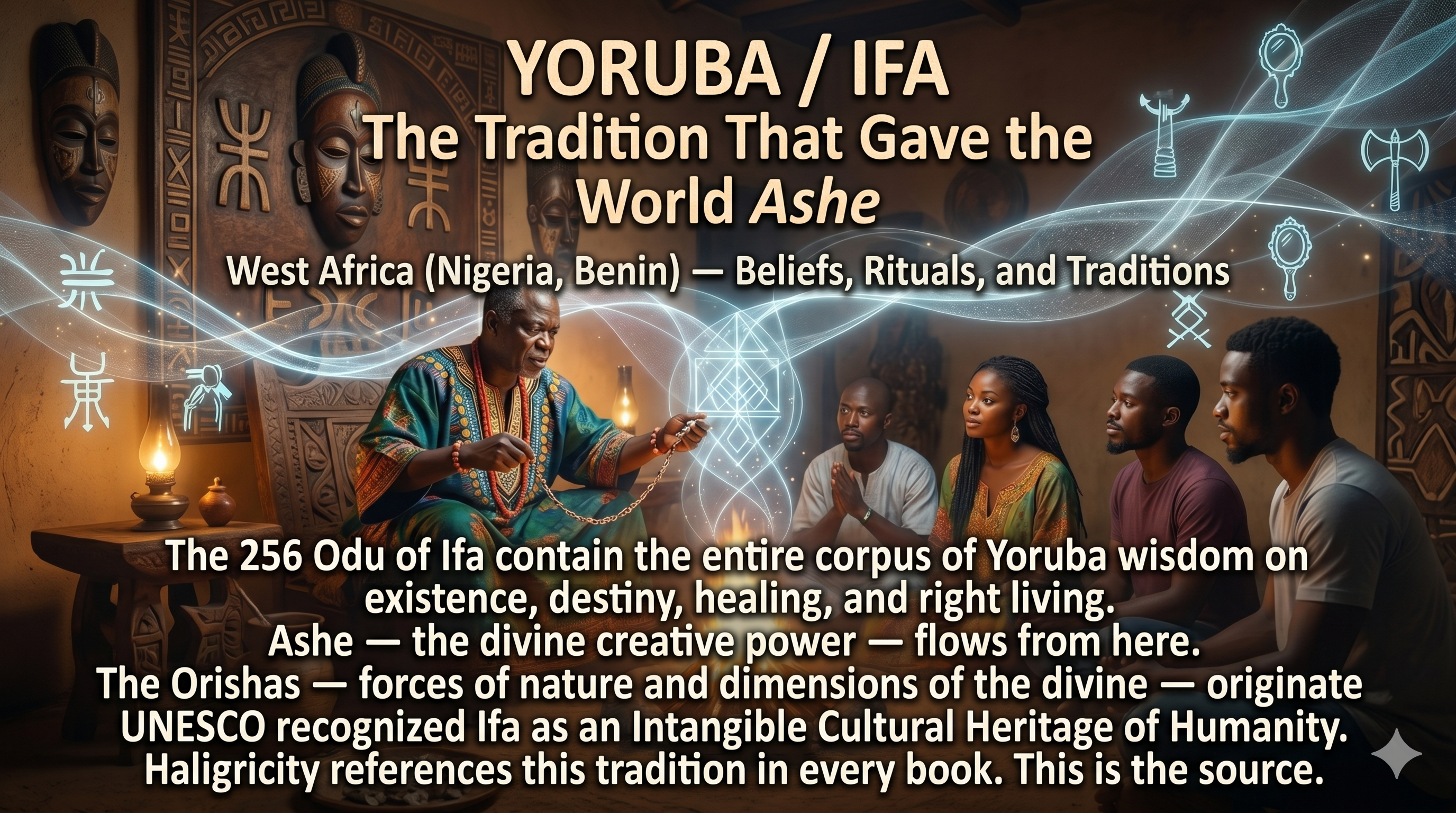 Yoruba — Tradition, Orisha & Living Practice