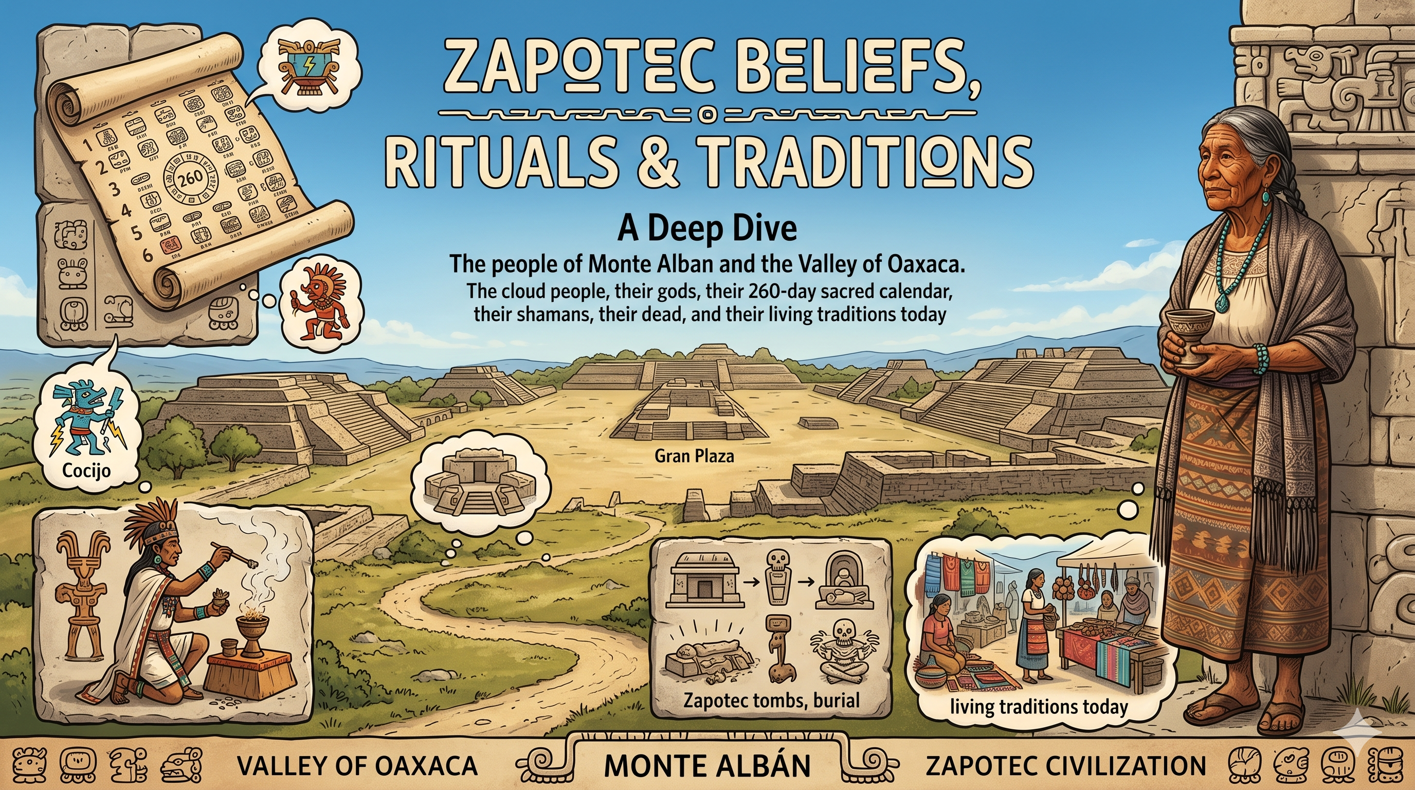 Zapotec Beliefs, Rituals & Traditions