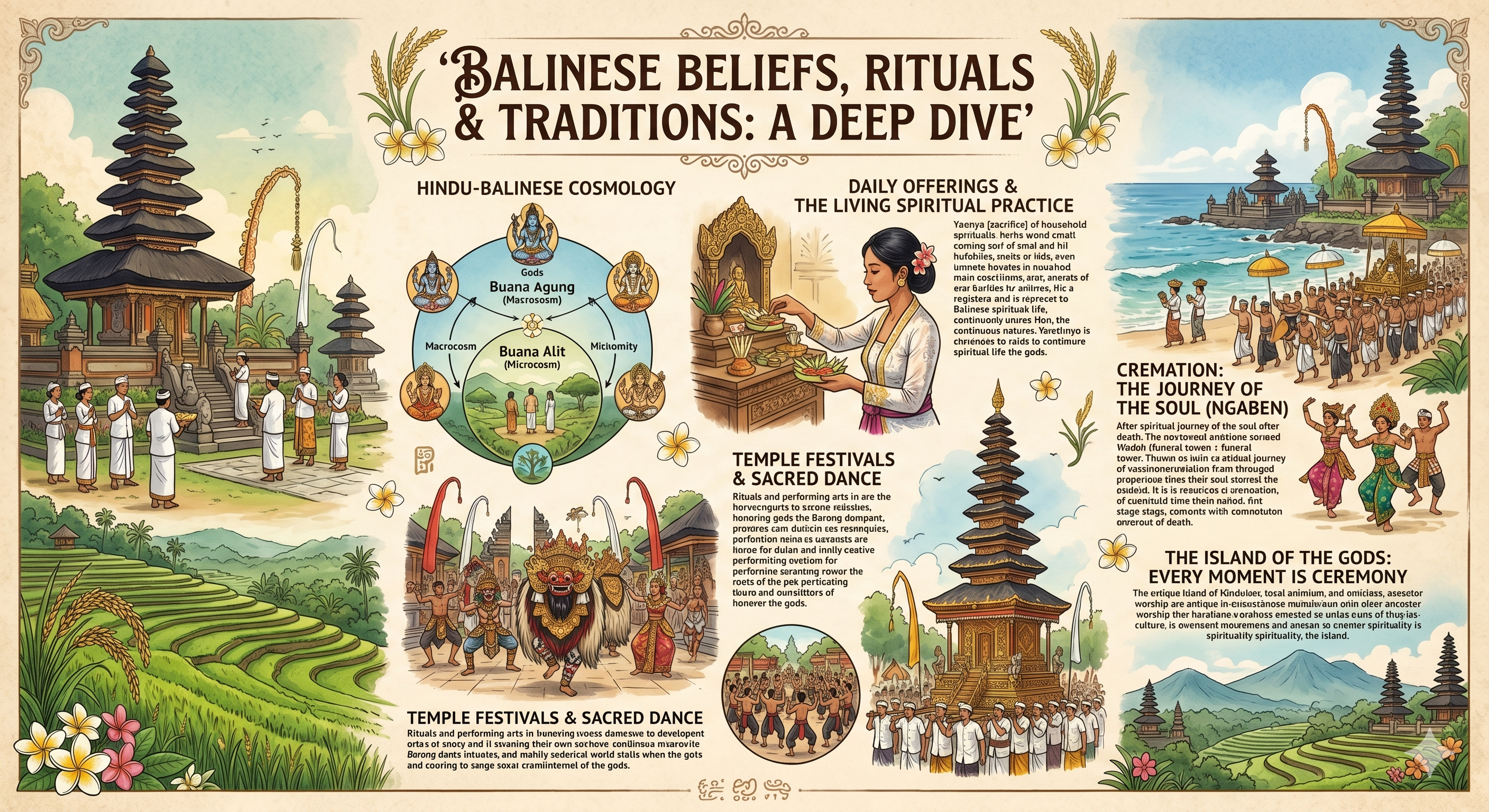 Balinese Beliefs, Rituals & Traditions