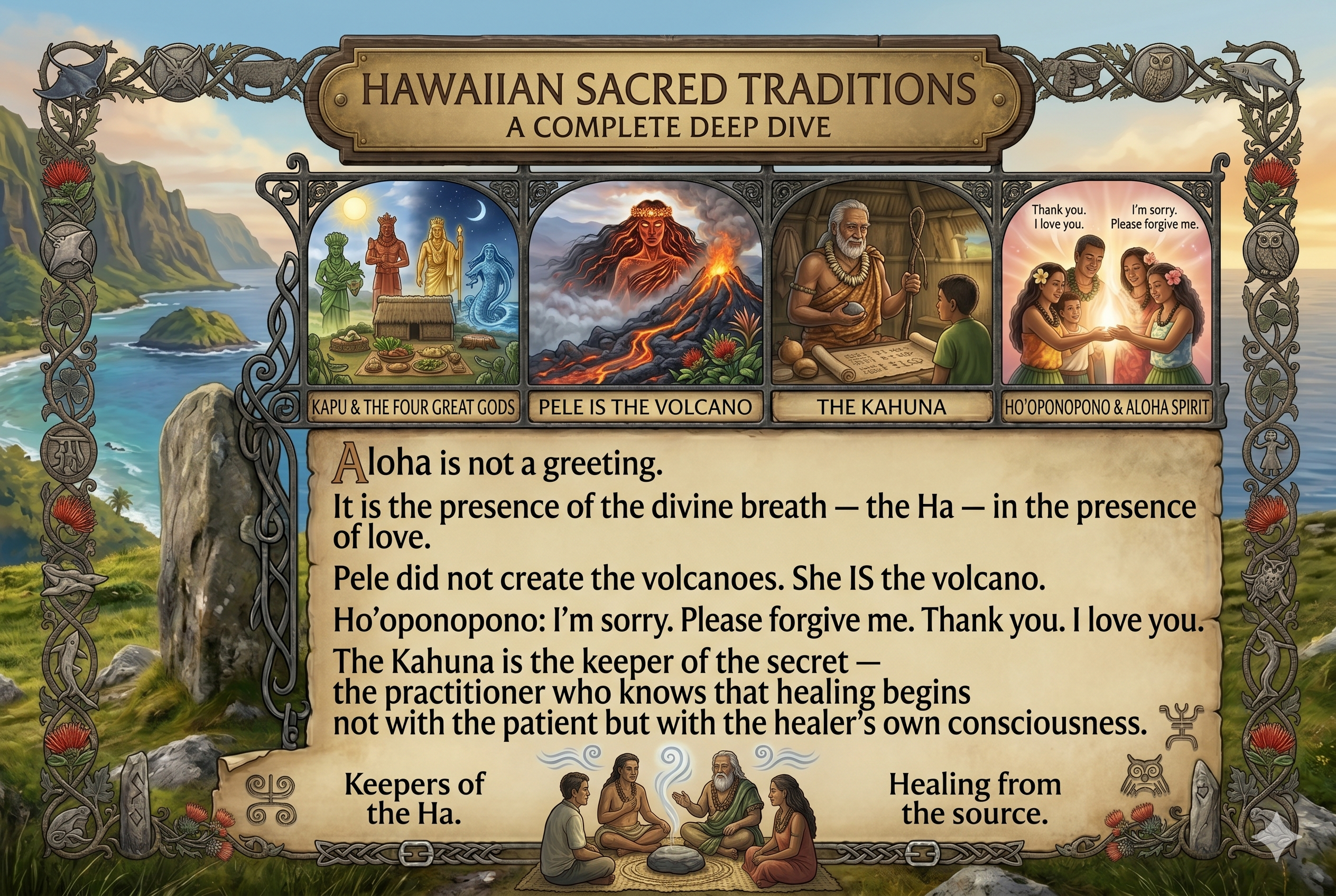 Hawaii — Spiritual Traditions