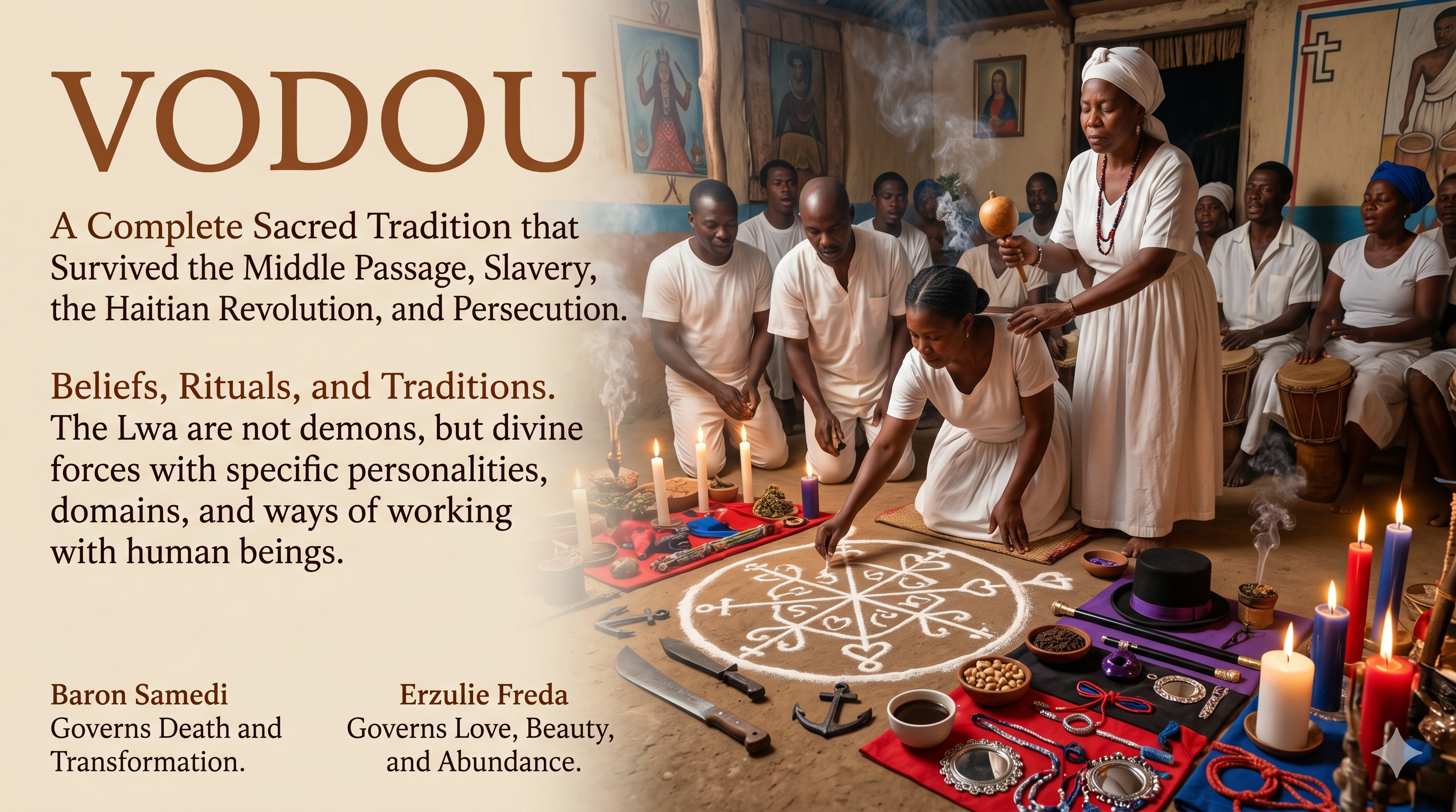 Vodou — Haiti & West African Roots
